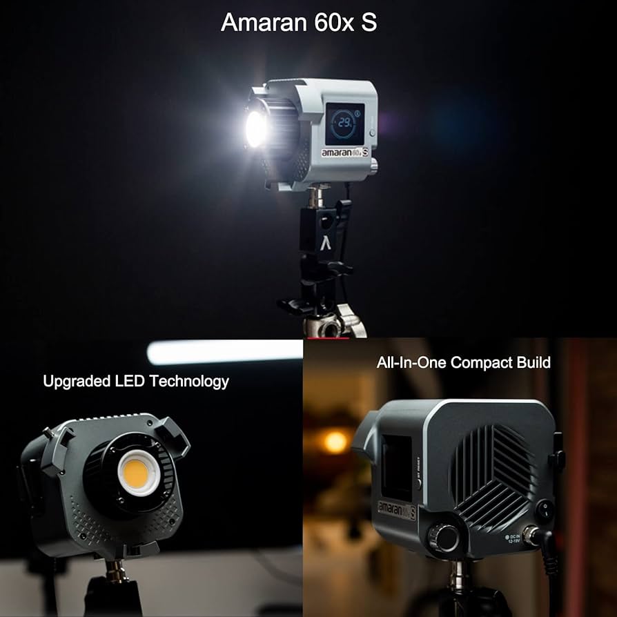 Aputure amaran 60x + NPF × 2 Aputure amaran 60x + NPF × 2
